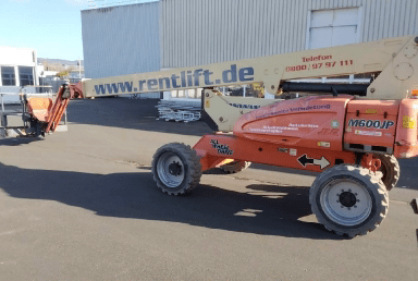 JLG E 600 JP Gelenkteleskoparbeitsbühne Elektro 20,39 m Arbeitshöhe #2467258