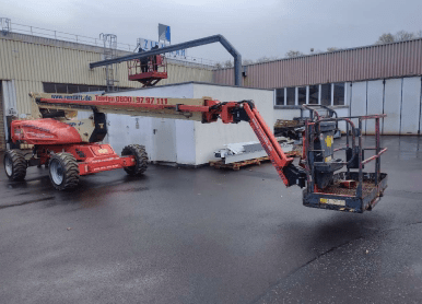 JLG E 600 JP Gelenkteleskoparbeitsbühne Elektro 20,39 m Arbeitshöhe #2467258
