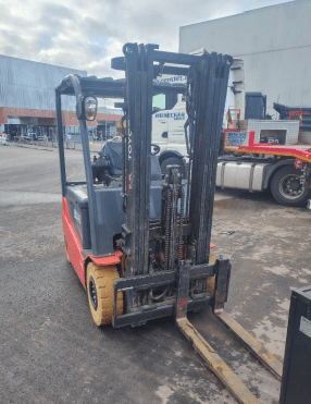 Toyota Traigo 8FBMKT25 Gabelstapler Elektro 2,50 t 4,70 m Hubhöhe #2468008