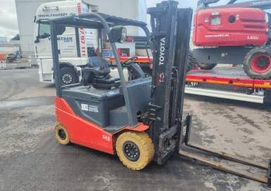 Toyota Traigo 8FBMKT25 Gabelstapler Elektro 2,50 t 4,70 m Hubhöhe #2468008