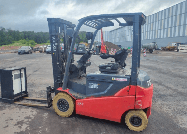 Toyota Traigo 8FBMKT25 Gabelstapler Elektro 2,50 t 4,70 m Hubhöhe #2468008