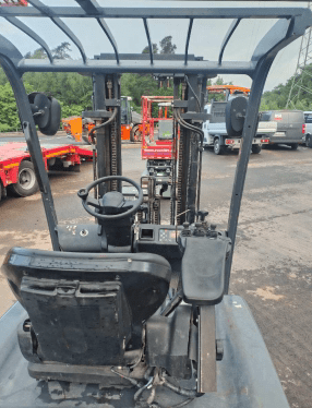 Toyota Traigo 8FBMKT25 Gabelstapler Elektro 2,50 t 4,70 m Hubhöhe #2468008