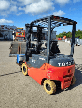 Toyota Traigo 8FBMKT25 Gabelstapler Elektro 2,50 t 4,70 m Hubhöhe #2468008