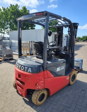 Toyota Traigo 8FBMKT25 Gabelstapler Elektro 2,50 t 4,70 m Hubhöhe #2468008