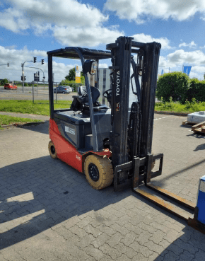 Toyota Traigo 8FBMKT25 Gabelstapler Elektro 2,50 t 4,70 m Hubhöhe #2468008