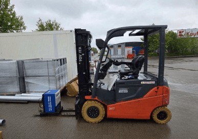 Toyota Traigo 8FBMKT25 Gabelstapler Elektro 2,50 t 4,70 m Hubhöhe #2468008
