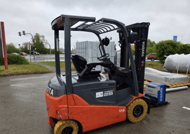 Toyota Traigo 8FBMKT25 Gabelstapler Elektro 2,50 t 4,70 m Hubhöhe #2468008