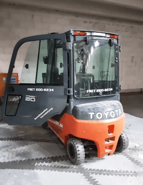Toyota Traigo 48-8FBM20T Gabelstapler Elektro 2,00 t 5,00 m Hubhöhe #2482348