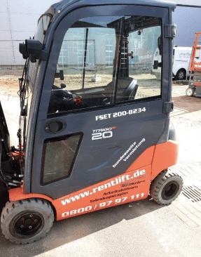Toyota Traigo 48-8FBM20T Gabelstapler Elektro 2,00 t 5,00 m Hubhöhe #2482348