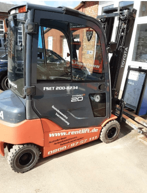 Toyota Traigo 48-8FBM20T Gabelstapler Elektro 2,00 t 5,00 m Hubhöhe #2482348