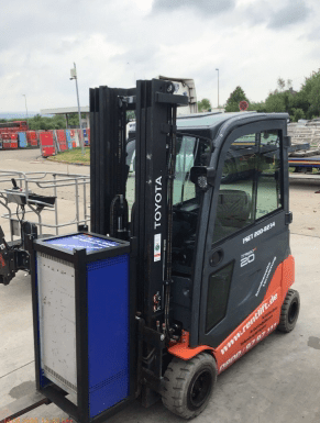 Toyota Traigo 48-8FBM20T Gabelstapler Elektro 2,00 t 5,00 m Hubhöhe #2482348