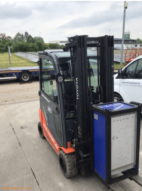 Toyota Traigo 48-8FBM20T Gabelstapler Elektro 2,00 t 5,00 m Hubhöhe #2482348