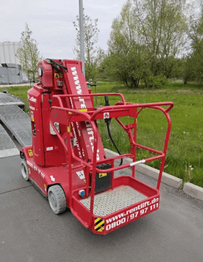 Magni MJP 11.5 Teleskopmastbühne Elektro 11,20 m Arbeitshöhe #2461078 - #2461198