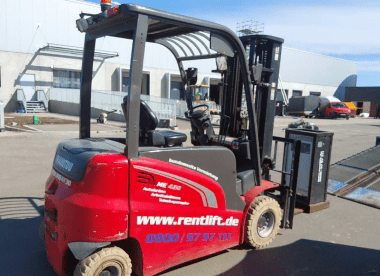 Manitou ME430 Gabelstapler 3,00 t Elektro 4,45 m Hubhöhe #2461268 - #2461308