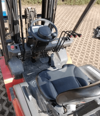 Manitou ME425 C Gabelstapler 2,50 t Elektro 4,36 m Hubhöhe #2461318 - #2461328