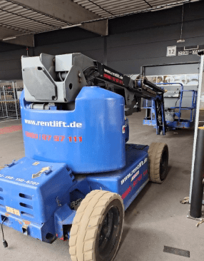 JLG M 450 AJ Gelenkteleskoparbeitsbühne Bi-Energy 15,72 m Arbeitshöhe #2467278