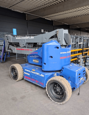 JLG M 450 AJ Gelenkteleskoparbeitsbühne Bi-Energy 15,72 m Arbeitshöhe #2467278