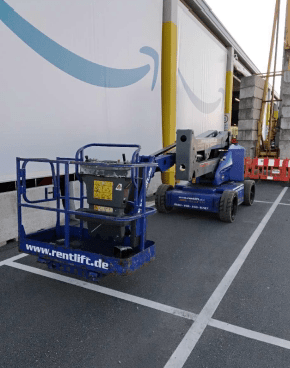 JLG M 450 AJ Gelenkteleskoparbeitsbühne Bi-Energy 15,72 m Arbeitshöhe #2467278