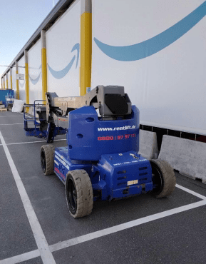 JLG M 450 AJ Gelenkteleskoparbeitsbühne Bi-Energy 15,72 m Arbeitshöhe #2467278