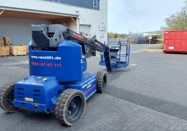 JLG M 450 AJ Gelenkteleskoparbeitsbühne Bi-Energy 15,72 m Arbeitshöhe #2467278