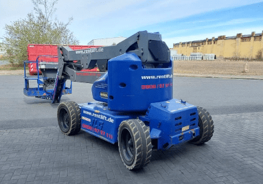 JLG M 450 AJ Gelenkteleskoparbeitsbühne Bi-Energy 15,72 m Arbeitshöhe #2467278