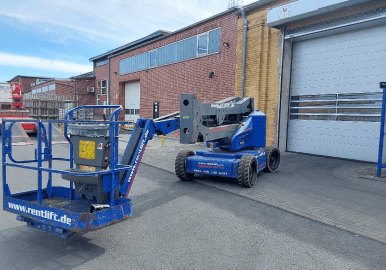 JLG M 450 AJ Gelenkteleskoparbeitsbühne Bi-Energy 15,72 m Arbeitshöhe #2467278