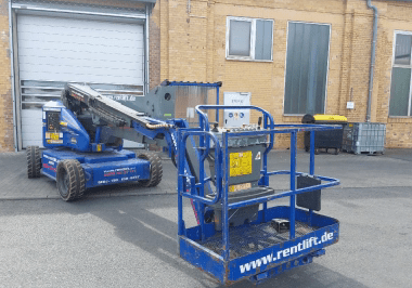JLG M 450 AJ Gelenkteleskoparbeitsbühne Bi-Energy 15,72 m Arbeitshöhe #2467278