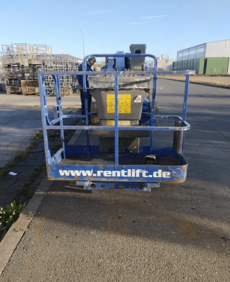 JLG M 450 AJ Gelenkteleskoparbeitsbühne Bi-Energy 15,72 m Arbeitshöhe #2467278