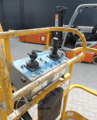 Haulotte HA 12 CJ Telemastbühne Elektro 11,68 m Arbeitshöhe #2467308 - #2467318