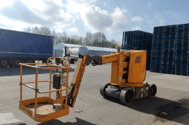 Haulotte HA 12 CJ Telemastbühne Elektro 11,68 m Arbeitshöhe #2467308 - #2467318