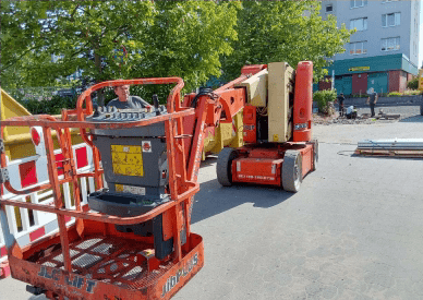 JLG E 300 AJP Gelenkteleskoparbeitsbühne Elektro 11,14 m Arbeitshöhe #2467328