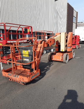 JLG E 300 AJP Gelenkteleskoparbeitsbühne Elektro 11,14 m Arbeitshöhe #2467328