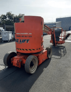 JLG E 300 AJP Gelenkteleskoparbeitsbühne Elektro 11,14 m Arbeitshöhe #2467328