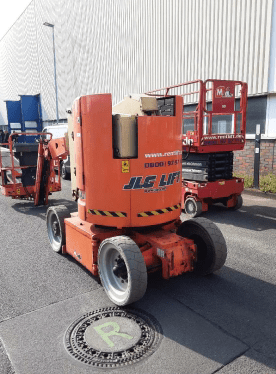 JLG E 300 AJP Gelenkteleskoparbeitsbühne Elektro 11,14 m Arbeitshöhe #2467328