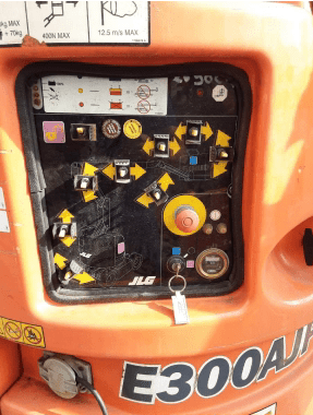 JLG E 300 AJP Gelenkteleskoparbeitsbühne Elektro 11,14 m Arbeitshöhe #2467328