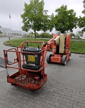 JLG E 300 AJP Gelenkteleskoparbeitsbühne Elektro 11,14 m Arbeitshöhe #2467328