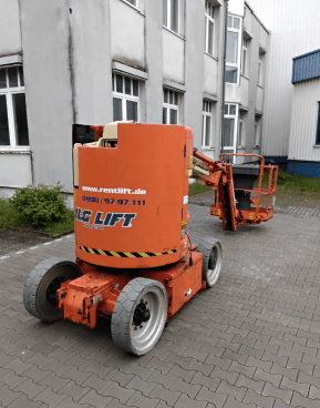 JLG E 300 AJP Gelenkteleskoparbeitsbühne Elektro 11,14 m Arbeitshöhe #2467328