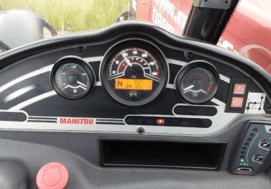 Manitou MT 733 Easy 75D Teleskopstapler #2467578