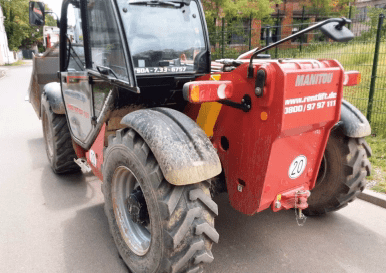 Manitou MT 733 Easy 75D Teleskopstapler #2467578
