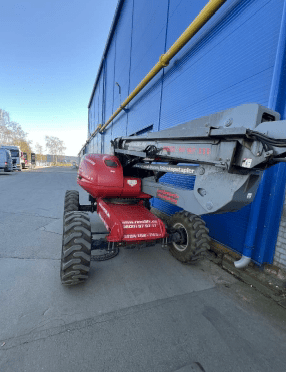 Manitou 160 ATJ + Gelenkteleskoparbeitsbühne 16,21 m Arbeitsbühne #2474368