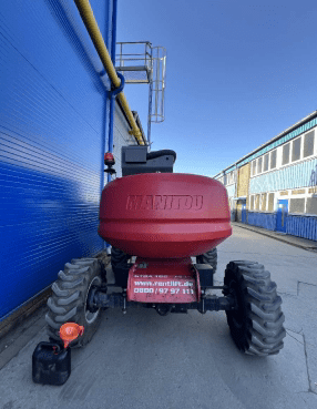 Manitou 160 ATJ + Gelenkteleskoparbeitsbühne 16,21 m Arbeitsbühne #2474368