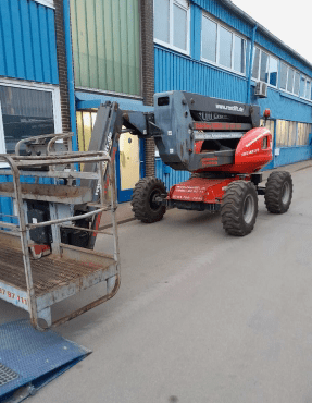Manitou 160 ATJ + Gelenkteleskoparbeitsbühne 16,21 m Arbeitsbühne #2474368