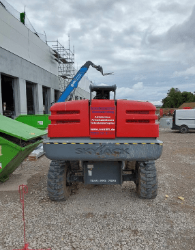 Skyjack SJ 66 T Teleskoparbeitsbühne Diesel 22,12 m Arbeitshöhe #2476208