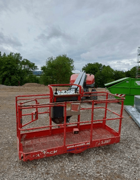 Skyjack SJ 66 T Teleskoparbeitsbühne Diesel 22,12 m Arbeitshöhe #2476208