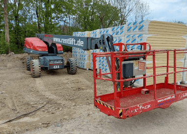 Skyjack SJ 66 T Teleskoparbeitsbühne Diesel 22,12 m Arbeitshöhe #2476208