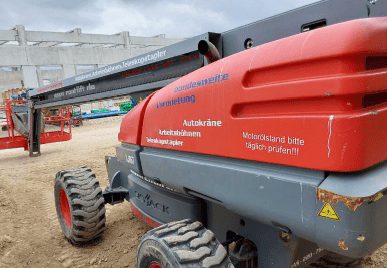 Skyjack SJ 66 T Teleskoparbeitsbühne Diesel 22,12 m Arbeitshöhe #2476208