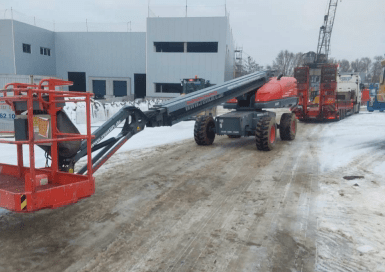 Skyjack SJ 66 T Teleskoparbeitsbühne Diesel 22,12 m Arbeitshöhe #2476208