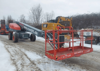 Skyjack SJ 66 T Teleskoparbeitsbühne Diesel 22,12 m Arbeitshöhe #2476208