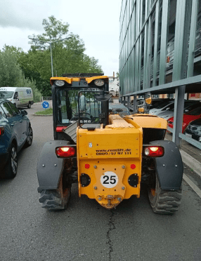 JCB 525-60 Teleskoplader Diesel 2,50 t #2486188 -