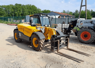 JCB 525-60 Teleskoplader Diesel 2,50 t #2486188 -